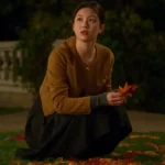 Cha Mu Hee Timeless Brown Statement Jacket