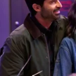 Chaplain Steve St. Denis Medical Green Cotton Jacket