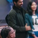 Chaplain Steve St. Denis Medical Green Jacket