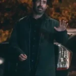 Chaplain Steve St. Denis Medical S02 Green Jacket