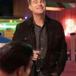 Chris O’Donnell 9-1-1 Nashville Black Suede Jacket