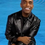 Chris Witherspoon The Today Show Leather Black Jacket