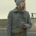 Claire Lupin Grey Wool Coat