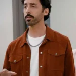 Colby Twill St. Denis Medical Suede Jacket