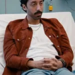 Colby Twill St. Denis Medical Suede Leather Jacket