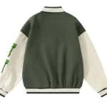 Colton Underwood The Traitors S04 Varsity Jacket Back