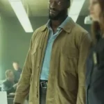 Cross Aldis Hodge Beige Jacket