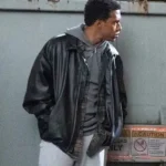 Dalton Ripley Tracker Black Leather Jacket