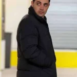 Dante Torres Chicago PD S13 Black Puffer Jacket