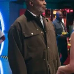 David Alan Grier St Denis Medical Brown Jacket