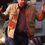 David Ramsey Tracker Brown Cotton Jacket