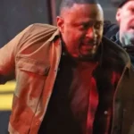 David Ramsey Tracker S03 Brown Cotton Jacket