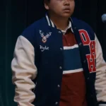 Dead Deer High Christian Cruz Blue Jacket