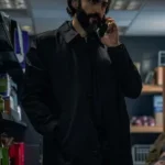Dejan Bućin Hijack Black Coat