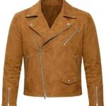 Devonta Anderson Love is Blind S10 Brown Leather Jacket