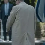 Donoghue Homer DTF St. Louis Beige Trench Coat Back