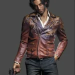 Dr Luis Serra Navarro Resident Evil 4 Leather Jacket