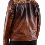Dr. Luis Serra Navarro Resident Evil 4 Leather Jacket Back