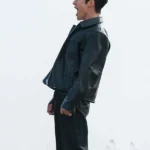 Dynamite Kiss Jang Ki Yong leather acket