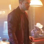 Eddie Diaz 9-1-1 S09 Bomber Leather Jacket