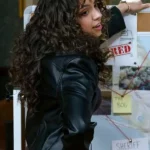 Elaine Denton Best Medicine Leather Jacket