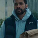 Elie Furies Black Puffer Vest