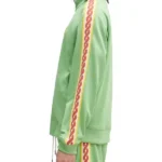 Emily Cooper Track Green Jacket