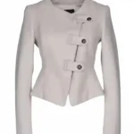 Emily In Paris Genevieve Off White Jacket