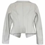 Emily In Paris Genevieve Off White Jacket Back