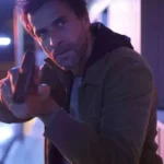 Erica S02 Grégory Fitoussi Brown Jacket