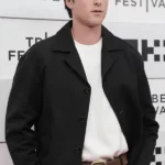 Euphoria Jacob Elordi Black Cotton Jacket