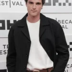 Euphoria Jacob Elordi Black Jacket
