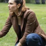 Eva Ramos FBI S08 Juliana Brown Blazer