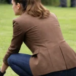 Eva Ramos FBI S08 Juliana Brown Blazer Back