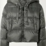 FBI S08 Missy Peregrym Black Puffer Jacket