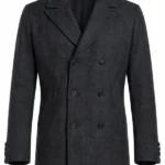 FBI S08 Taylor Anthony Miller Blue Peacoat