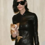 Fashion Week 2026 Demi Moore Black Jacket