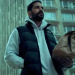 Furies Elie Black Puffer Vest