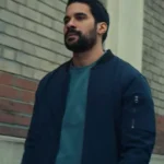 Furies Elie Bomber Blue Jacket