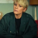 Furies Marina Foïs Cropped Black Jacket