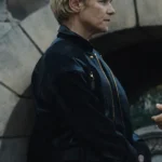 Furies Marina Foïs Leather Black Jacket