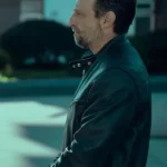 Furies Mathieu Kassovitz Leather Black Jacket