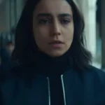 Furies Series Lyna Black Bomber Jacket