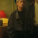 Furies Series Selma Black Crop Jacket