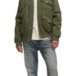General Hospital Danny Morgan Green Cotton Jacket