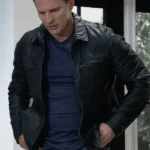 General Hospital Jason Morgan Black Leather Jacket