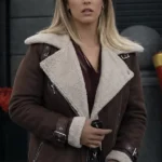 General Hospital Josslyn Jacks Brown Jacket