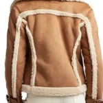 General Hospital Paige Herschell Brown Jacket Back