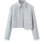 Genevieve Emily In Paris White Jacket