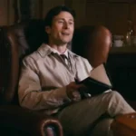 Glen Powell How To Make A Killing 2026 Cotton Jacket